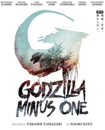 Godzilla Minus One 2023 PreDvd